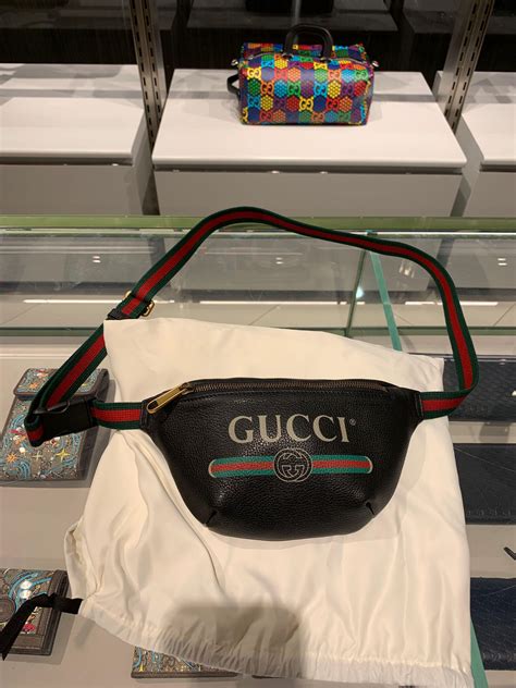 gucci capitan fanny pack|authentic Gucci fanny pack.